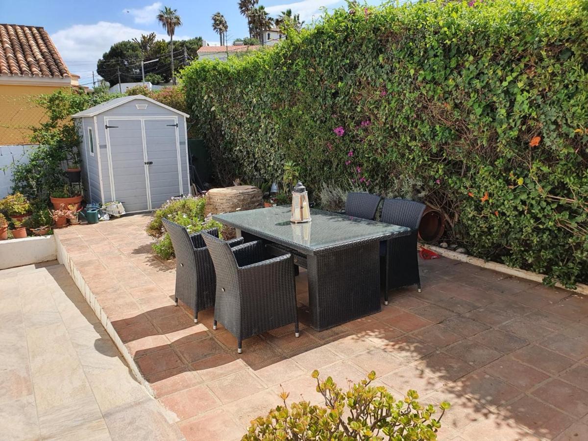 Beautiful 5 Bedroom Villa, Sea Views, Private Pool, Estepona Newly Refurbished Exteriör bild