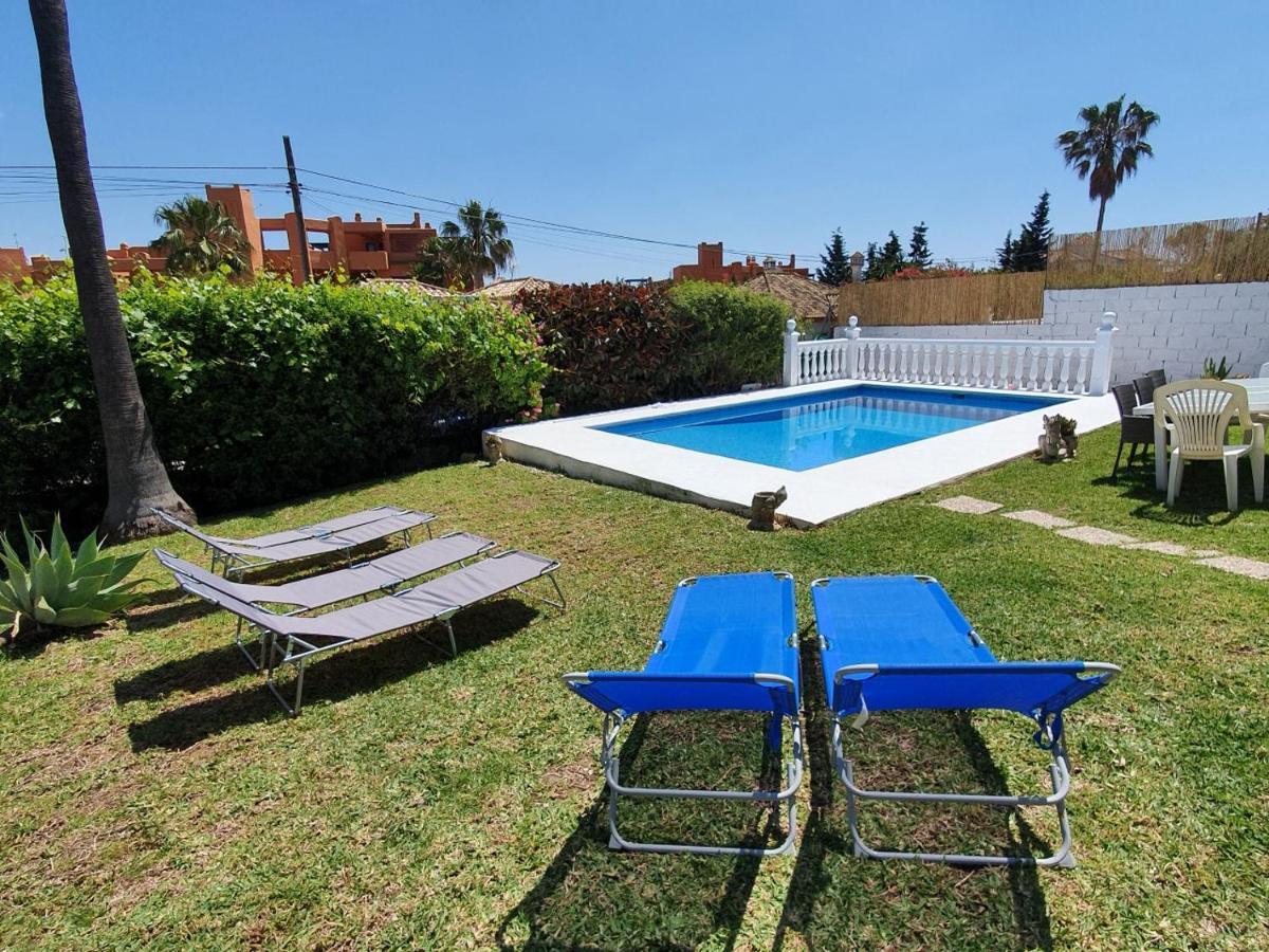 Beautiful 5 Bedroom Villa, Sea Views, Private Pool, Estepona Newly Refurbished Exteriör bild