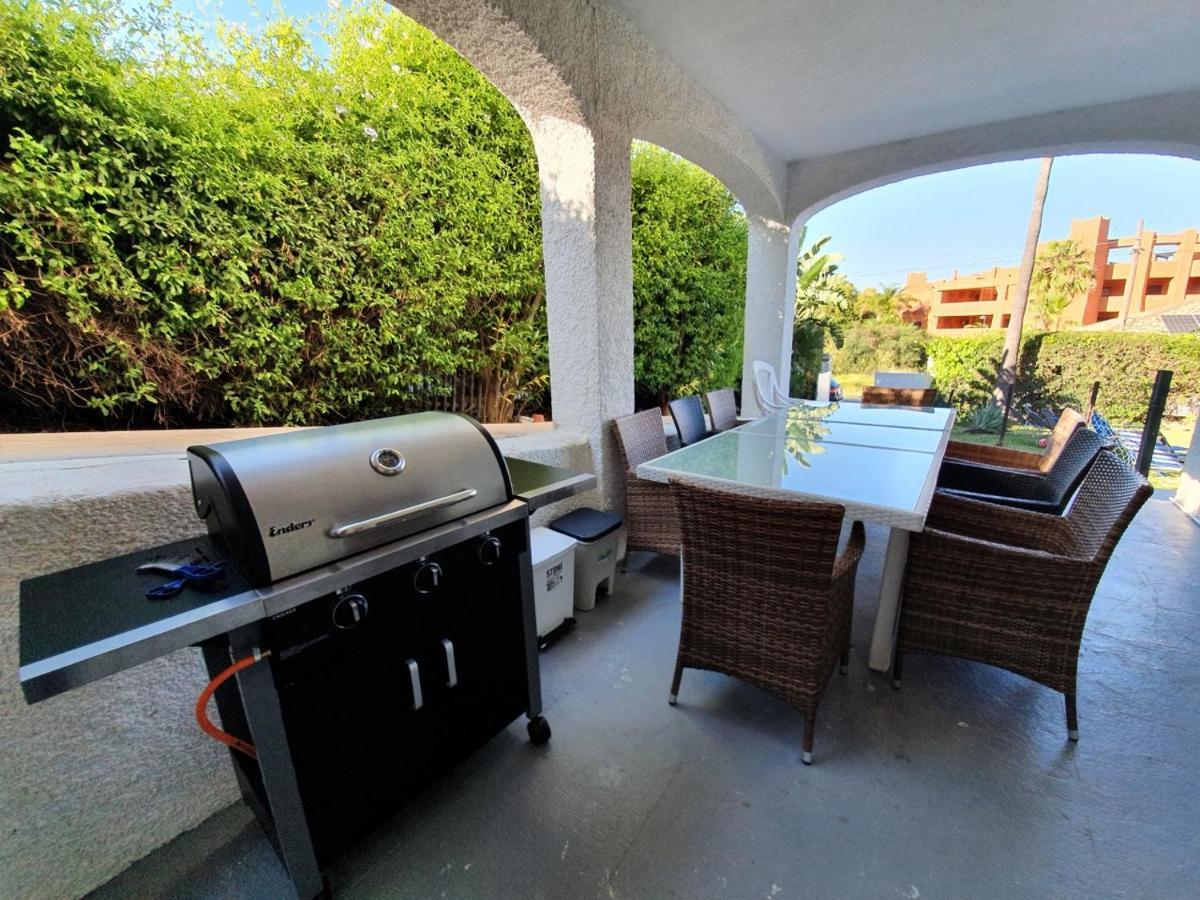 Beautiful 5 Bedroom Villa, Sea Views, Private Pool, Estepona Newly Refurbished Exteriör bild