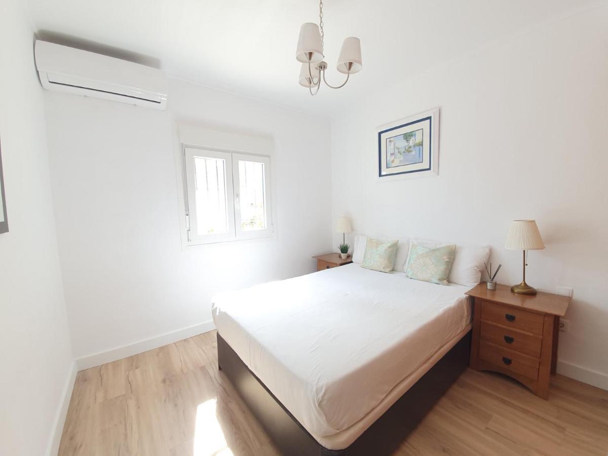 Beautiful 5 Bedroom Villa, Sea Views, Private Pool, Estepona Newly Refurbished Exteriör bild